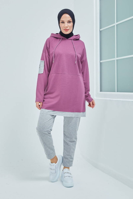 Hooded Tracksuit Set TRN2030 - 6