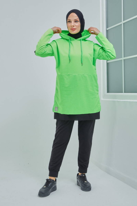 Hooded Tracksuit Set TRN2030 - 7