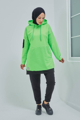 Hooded Tracksuit Set TRN2030 - 8