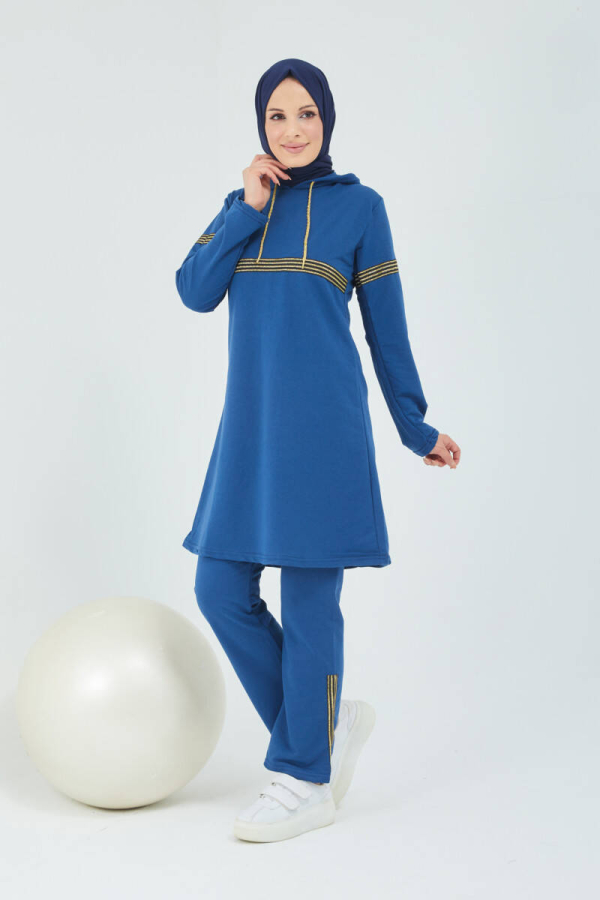 Hooded Tracksuit TRN1017 - 1