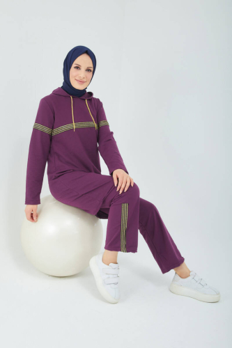 Hooded Tracksuit TRN1017 - 1