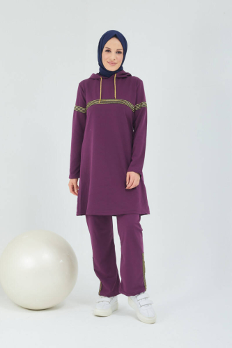 Hooded Tracksuit TRN1017 - 4