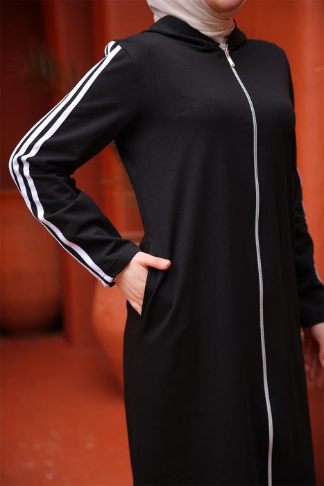 Tracksuit Set TRN1018 Black - 4