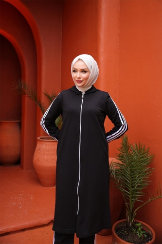 Tracksuit Set TRN1018 Black - 6