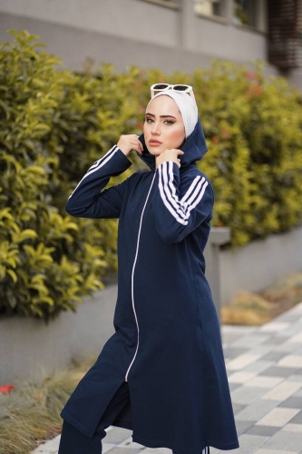 Tracksuit Set TRN1018 navy blue - 7