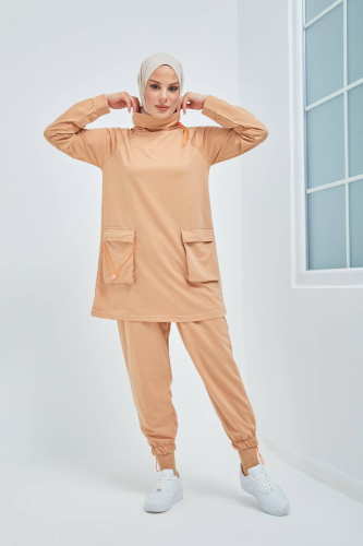 Tracksuit Set - TRN2080 - 1