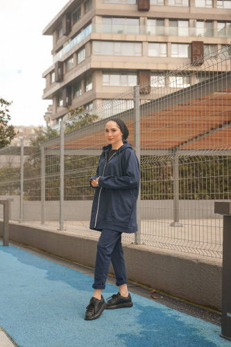 Tracksuit Set BRC5025 - Navy Blue - 5