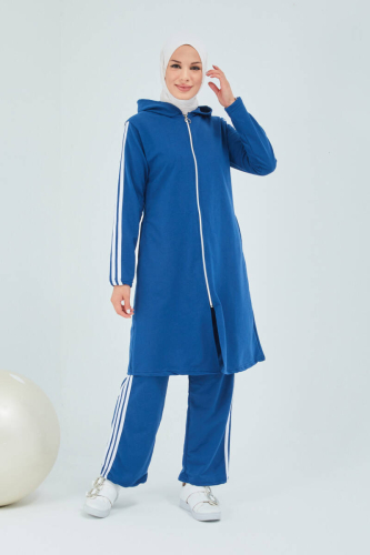 Tracksuit Set TRN1018 dark Blue - 4