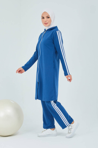 Tracksuit Set TRN1018 dark Blue - 5