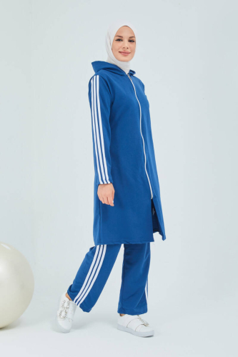 Tracksuit Set TRN1018 dark Blue - 1