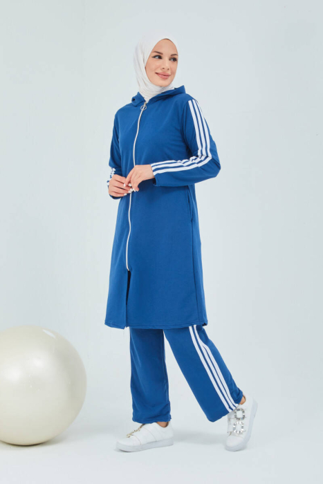 Tracksuit Set TRN1018 dark Blue - 8