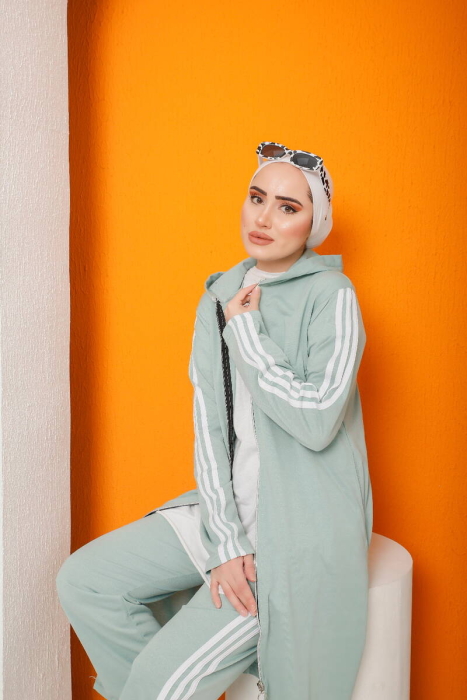 Tracksuit Set TRN1018 Mint - 4