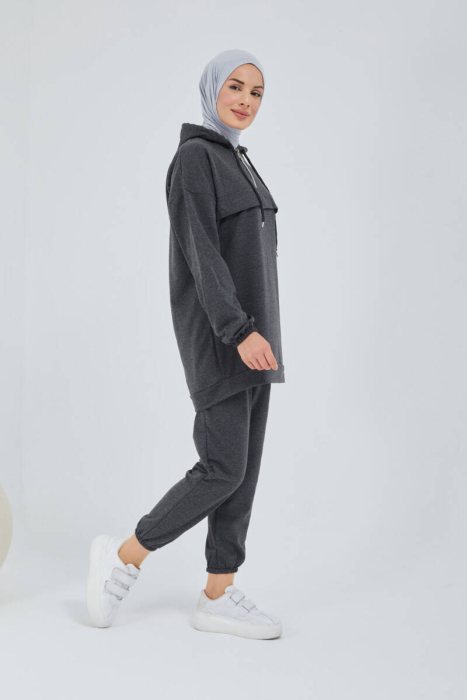 Tracksuit Set TRN1019 - Anthracite - 5