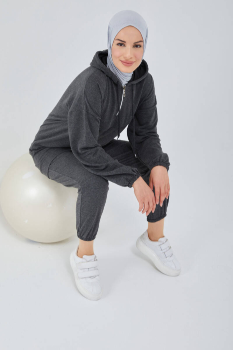 Tracksuit Set TRN1019 - Anthracite - 7