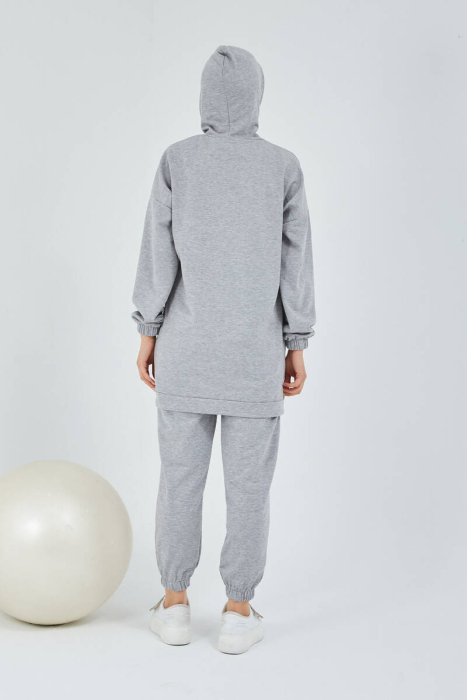 Tracksuit Set TRN1019 Gray - 5