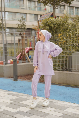 Tracksuit Set TRN1019 Lilac - 1