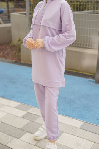 Tracksuit Set TRN1019 Lilac - 2