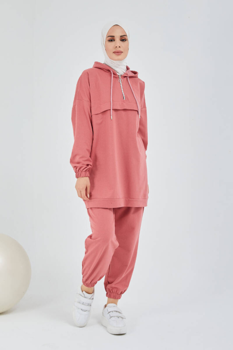 Tracksuit Set TRN1019 Pink - 4