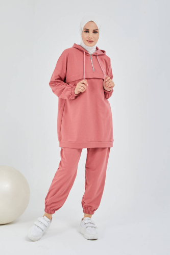 Tracksuit Set TRN1019 Pink - 5