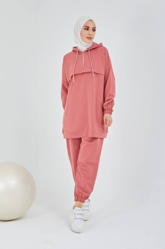 Tracksuit Set TRN1019 Pink - 6