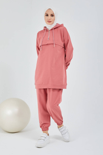 Tracksuit Set TRN1019 Pink - 1