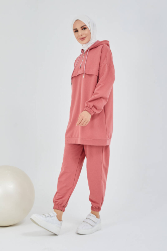 Tracksuit Set TRN1019 Pink - 2