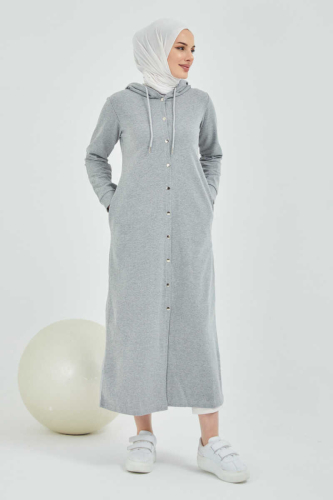 Unlined - Topcoat _ BTC0003 - Gray - 5